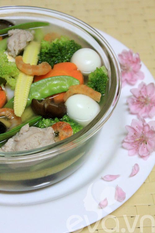giai ngan tet voi canh rau cu - 8