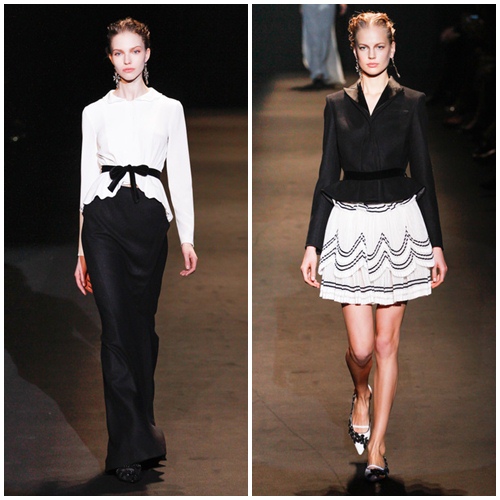 alberta ferretti: su troi day cua trang - den - 1