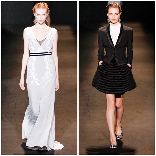 alberta ferretti: su troi day cua trang - den - 2