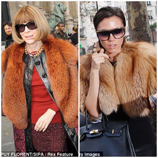 victoria beckham 'dao' phong cach anna wintour? - 1