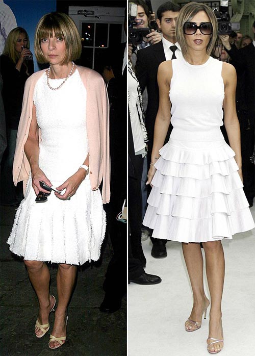 victoria beckham 'dao' phong cach anna wintour? - 2