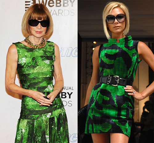 victoria beckham 'dao' phong cach anna wintour? - 4