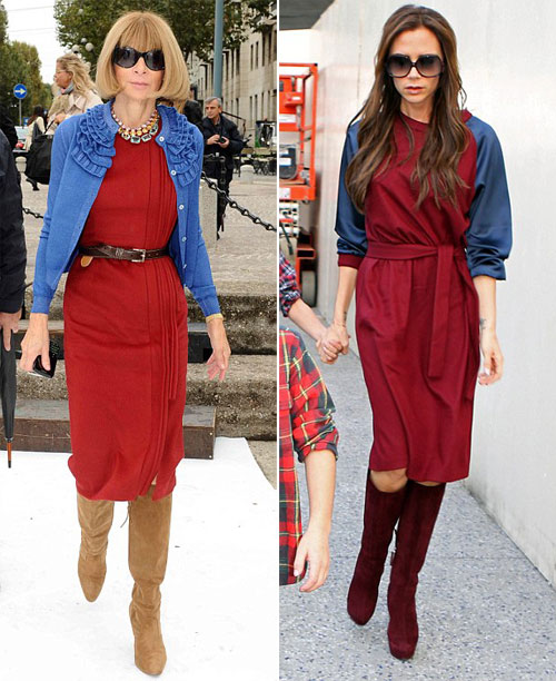 victoria beckham 'dao' phong cach anna wintour? - 5