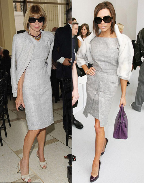 victoria beckham 'dao' phong cach anna wintour? - 8