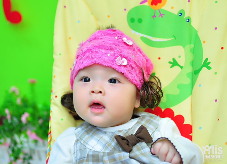 Bảo Trân dễ thương như & quot;thiên thần cá & quot;