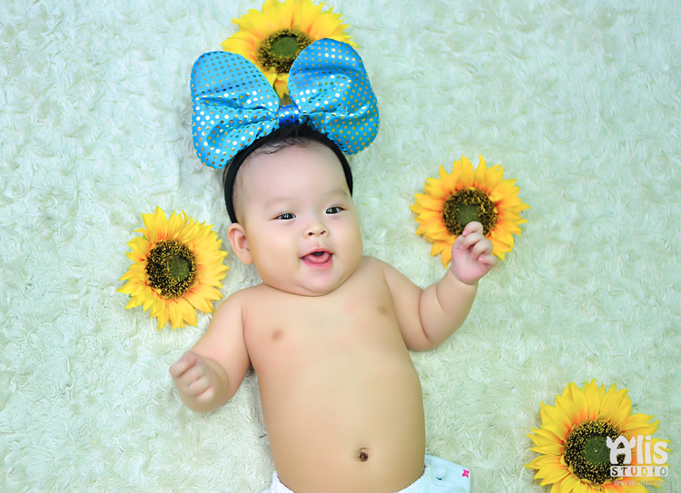 Bảo Trân dễ thương như & quot;thiên thần cá & quot;