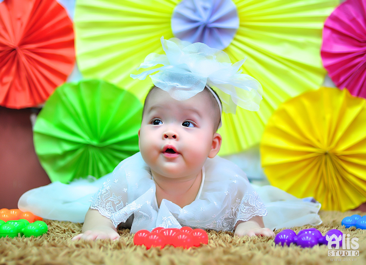 Bảo Trân dễ thương như & quot;thiên thần cá & quot;