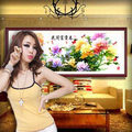 Nhà đẹp - Chị em lại "phát sốt" vì tranh chữ thập