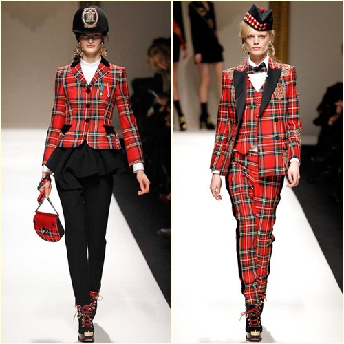 'phat sot' voi soc ke o vuong cua moschino - 1