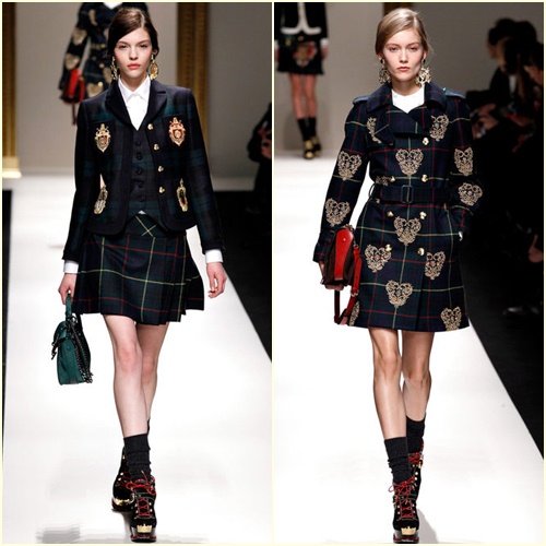 'phat sot' voi soc ke o vuong cua moschino - 4