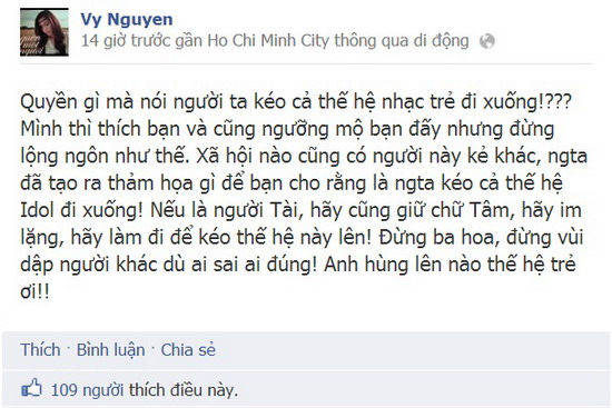 dinh manh ninh nhan 'da' vi 'dim' tan idol - 3