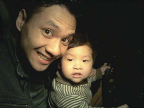 phi thanh van an mac "mat me" len chua - 11