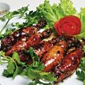 Bếp Eva - Ngon tuyệt mực trứng chiên mắm