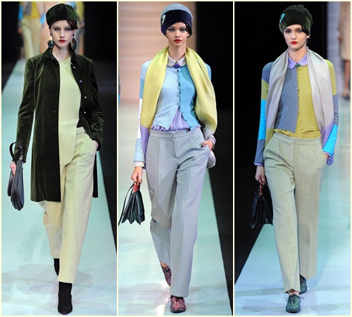 giorgio armani: gam mau pastel 'hoi sinh' - 1
