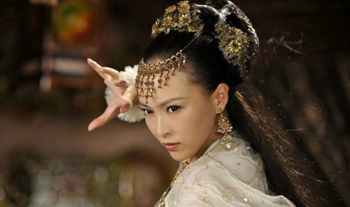 9 mỹ nữ trẻ hút hồn của phim cổ trang - 7