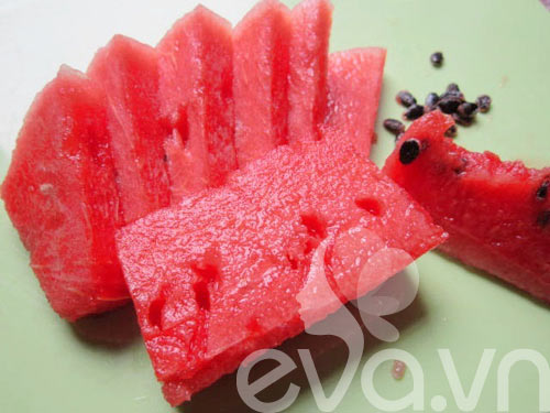 Cuối tuần làm kem dưa hấu ăn chơi - 2