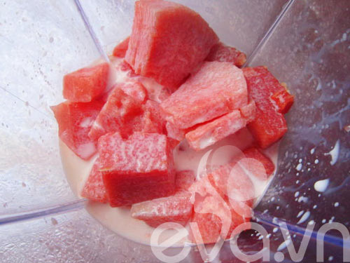 Cuối tuần làm kem dưa hấu ăn chơi - 3