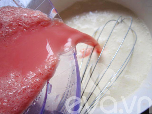 Cuối tuần làm kem dưa hấu ăn chơi - 5