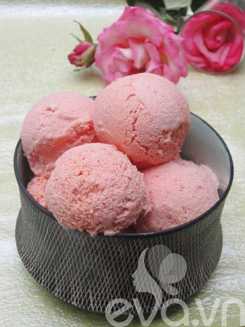 Cuối tuần làm kem dưa hấu ăn chơi - 8