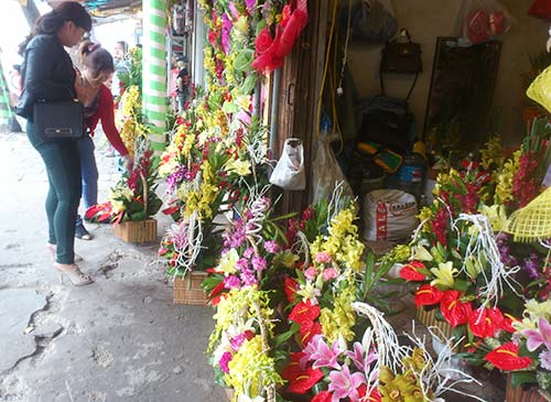 hoa tuoi 8/3 tang gia 50% – 60% - 1