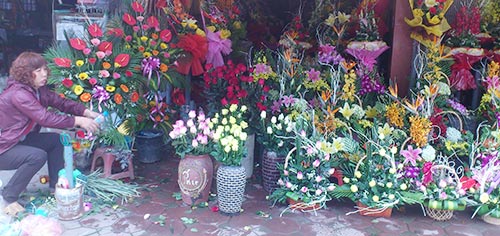 hoa tuoi 8/3 tang gia 50% – 60% - 2
