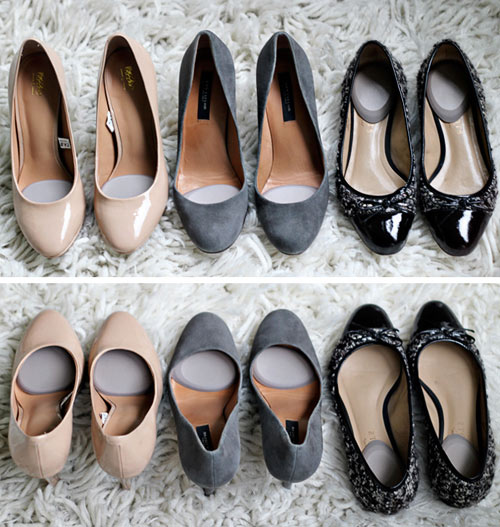 Đối phó với đôi giày 'lạc' size - 5