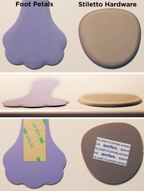 Đối phó với đôi giày 'lạc' size - 6