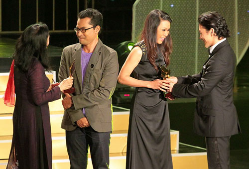 canh dieu 2012: maya tu "be cup" len nhan giai - 3
