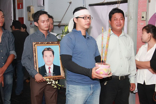 lang le dam tang dao dien phim "thach sanh" - 1