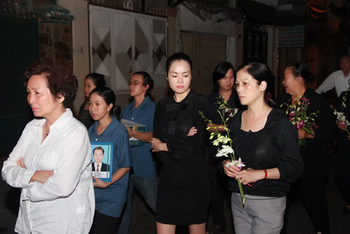 lang le dam tang dao dien phim "thach sanh" - 8