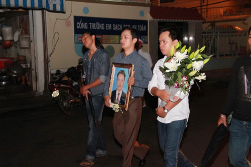lang le dam tang dao dien phim "thach sanh" - 9