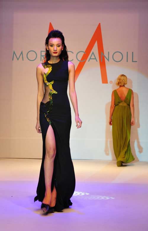 an tuong show trinh dien thoi trang toc thu dong 2013 - 4