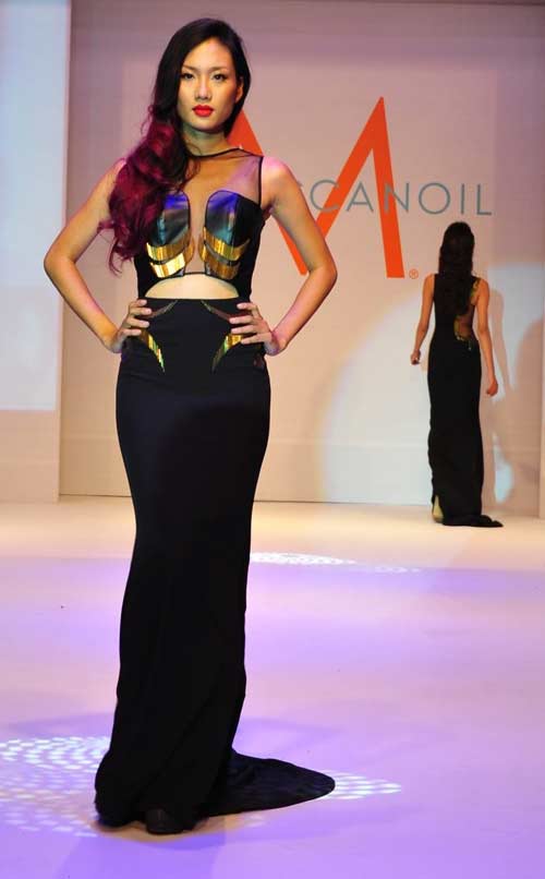 an tuong show trinh dien thoi trang toc thu dong 2013 - 5