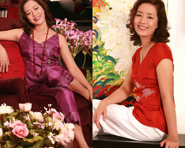 Chiều Xuân quyến rũ ' vượt thời gian '