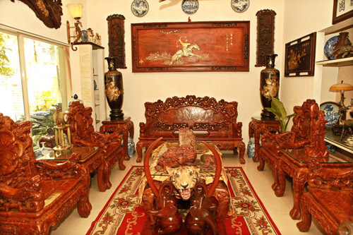 Biệt thự cổ trăm tỷ của diễn viên Tùng Lâm - 2