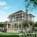 Nhà đẹp - Xây nhà vườn mỹ mãn cho nhà giáo về hưu