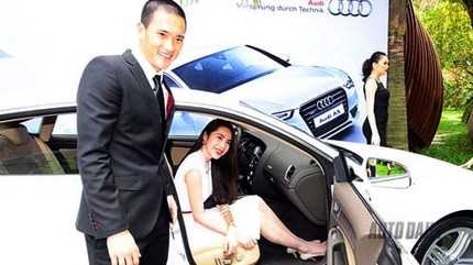 cong vinh xay biet thu cho vo con - 1