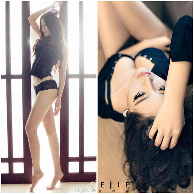 Ngắm 15 cặp giò nuột nhất làng hotgirl Châu Á
