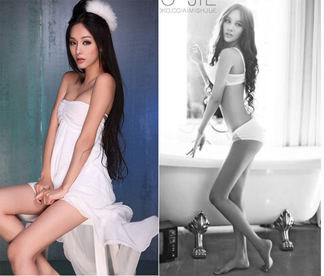 Ngắm 15 cặp giò nuột nhất làng hotgirl Châu Á