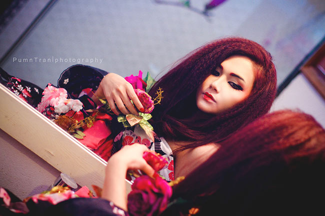 Ngắm nàng Geisha gợi cảm