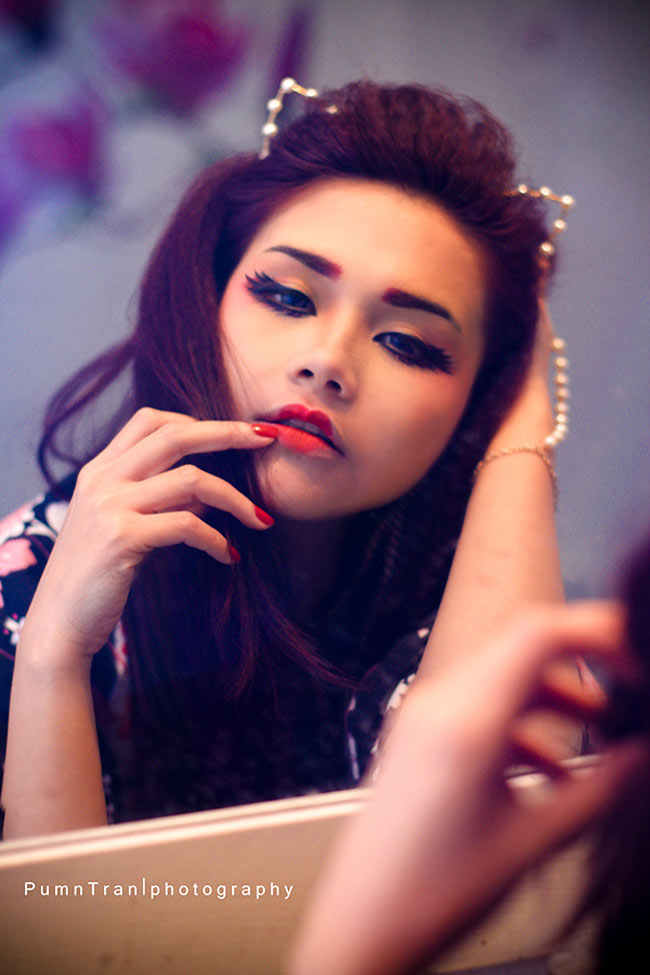 Ngắm nàng Geisha gợi cảm