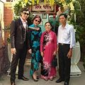 Làng sao - Vũ Hoàng Việt dẫn "tình già" về ra mắt
