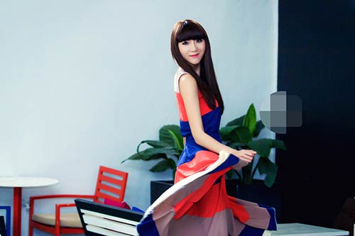 anh dep tuan (1): thuy dung hut anh nhin - 3