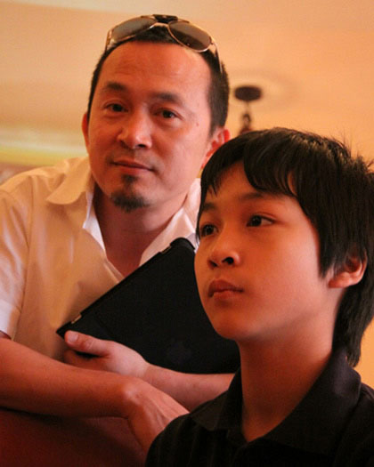 Quốc Trung: Hướng con thành nghệ sĩ đích thực - 2