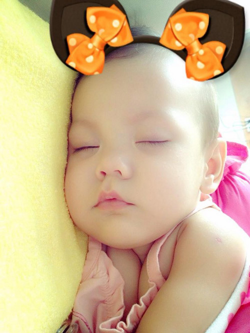 ngam trom ve dep lai cua con gai bich huyen - 5