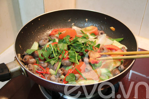 bao tủ cá ba sa xào chua ngọt - 7
