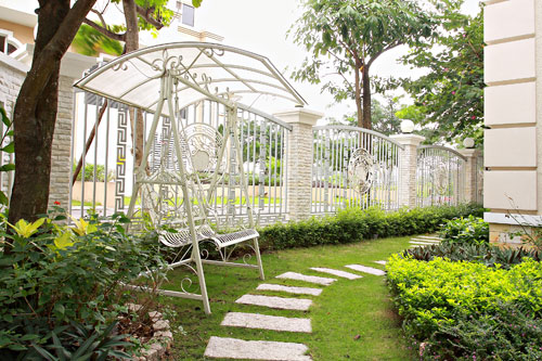 Những lâu đài lộng lẫy của đại gia Việt - 17