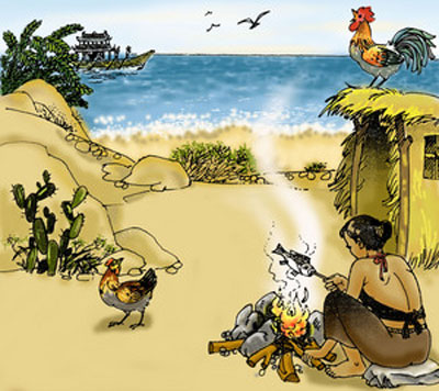 Truyện cổ tích: Sự tích Sọ Dừa - 2