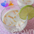 Bếp Eva - Xoài dầm sữa chua nha đam