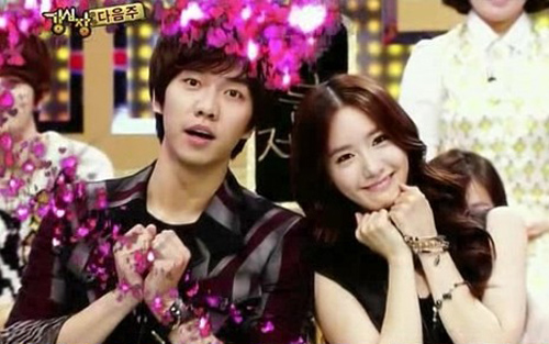 lee seung gi va yoona (snsd) dang hen ho - 1